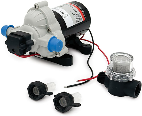 InVision AquaPump 12 volt, 3.0 gpm Water Pump