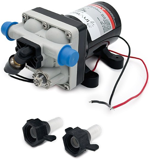 InVision AquaMax 12 volt, 3.5 gpm Water Pump
