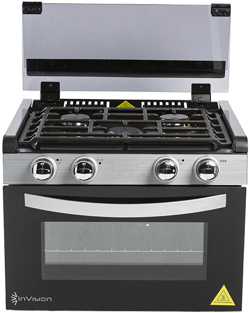 InVision 17 inch RV Range